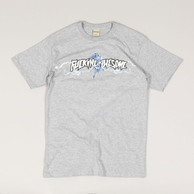 Fucking Awesome Baskin Ribbons Tee Grey