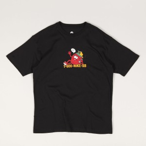 Nike SB Flip Phone Tee Black
