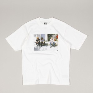 Vans Skate Atiba Haze Curb Tee White