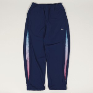 Dime Athletic Zip Pants Dark Blue