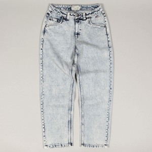 Dime Relaxed Denim Pants Snow Wash
