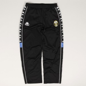 Hélas x Kappa Logo Tracksuit Pants Black