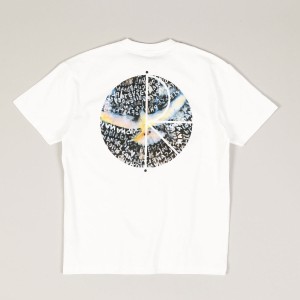 Polar Searching For Peace Fill Tee White