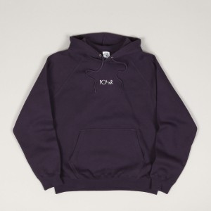 Polar Default Hoodie Dark Violet