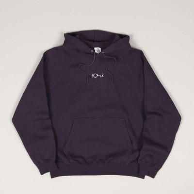 Polar Default Hoodie Dark Violet