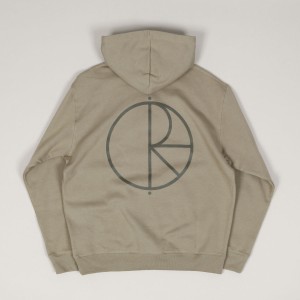 Polar Stroke Logo Hoodie Vetiver