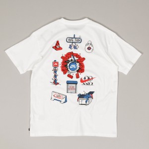 Nike SB Skate Char Tee White