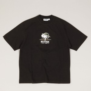 Butter Goods x Peanuts Stand Tee Wash Black