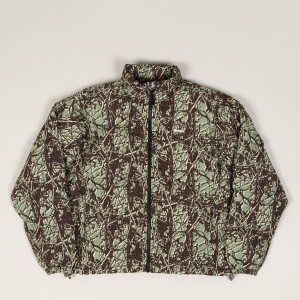 Butter Goods Endure Puffer Jacket Woods Camo