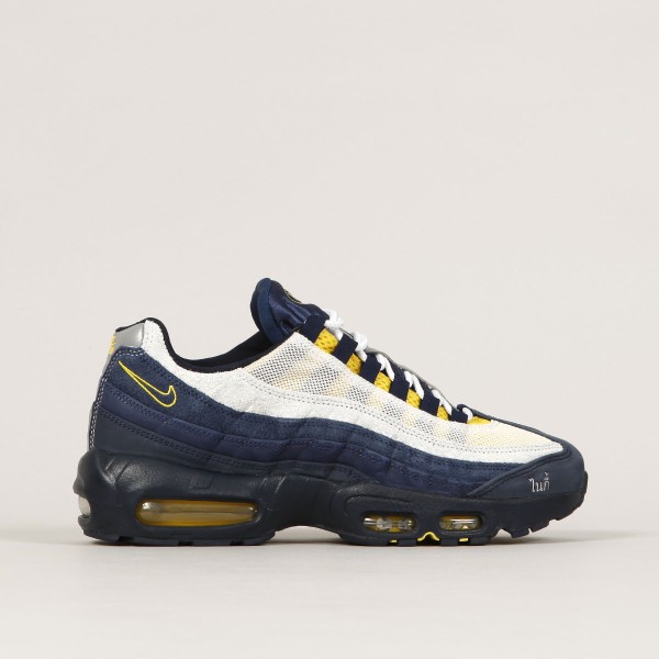 Nike SB x Koston Air Max 95 Obsidian Yellow Skateboarding, Nike