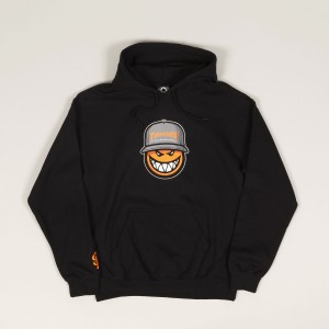 Thrasher x Spitfire SF Loc Hoodie Black
