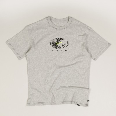 Nike SB Ishod Swoosh Tee Grey Heather