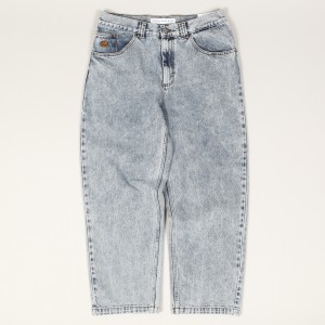 Polar 93 Pants Heavy Wash Blue