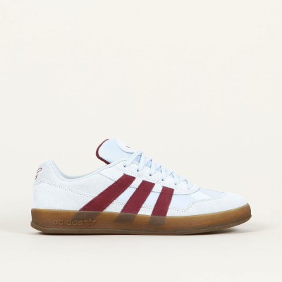 Adidas Aloha Super Clear Sky Maroon Gum