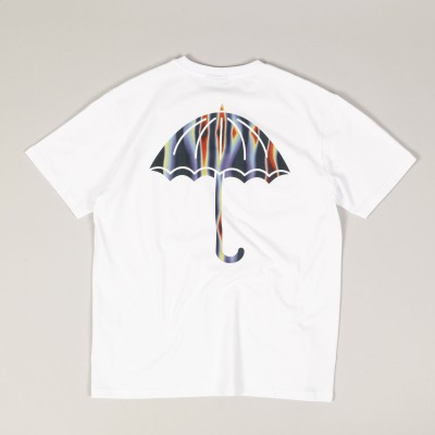 Hélas Temperature Umbrella Tee White