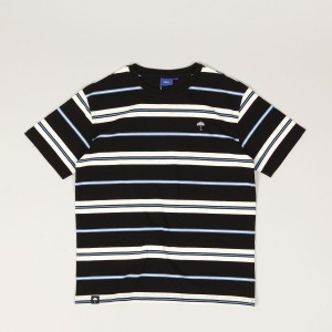 Hélas Raye Striped Tee Black