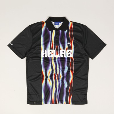 Hélas Temperature Football Jersey Polo Black