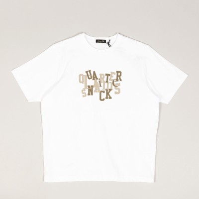 Dime Jumble Tee White