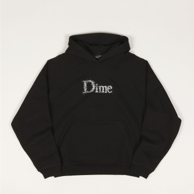 Dime Classic Sagan Hoodie Black