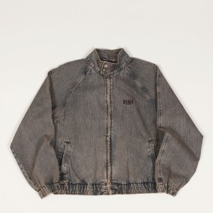Dime Jeans Jacket Premium Brown