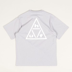 HUF Triple Triangle Tee Lilac White