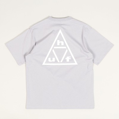 HUF Triple Triangle Tee Lilac White