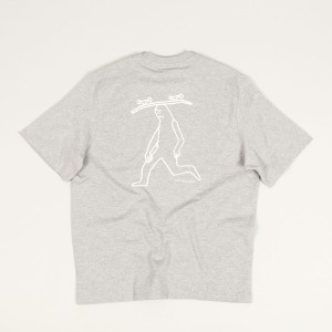 Adidas Gonz Spot Tee Medium Grey