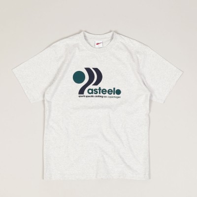 Pasteelo Track Tee Ash
