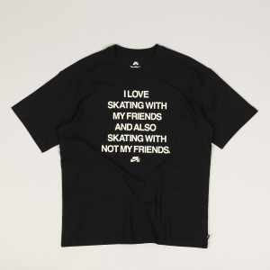 Nike SB My Friends Tee Black