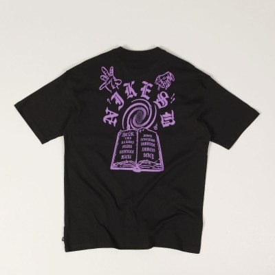 Nike SB Skate Spots Tee Black Purple