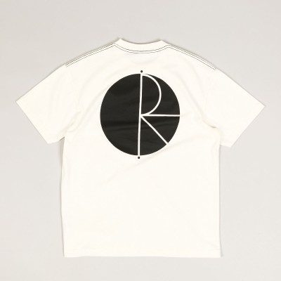 Polar Fill Contrast Tee Ivory Black