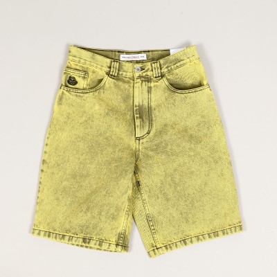 Polar Angel Big Boy Shorts Lemon Black