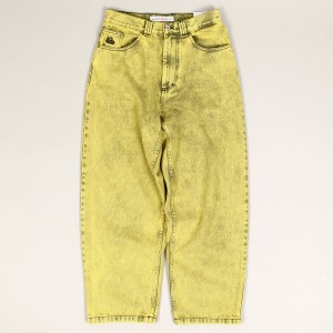 Polar Demon Big Boy Pants Lemon Black
