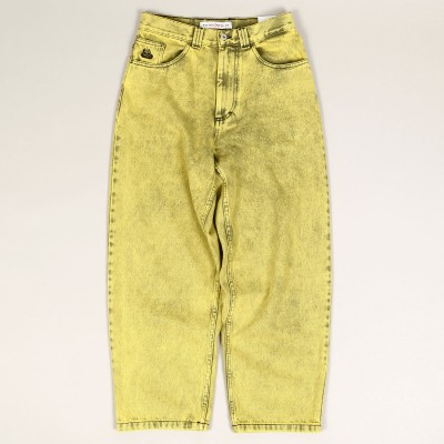 Polar Demon Big Boy Pants Lemon Black