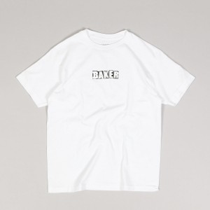 Baker Brand Logo Tee White