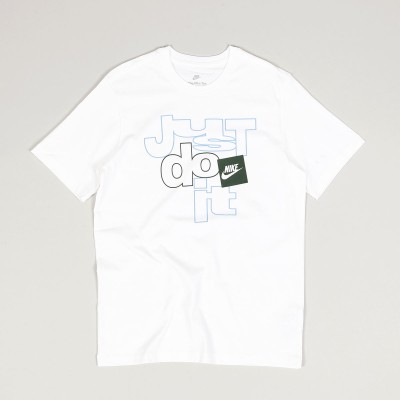 Nike Just Do It Tee White