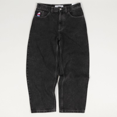 Polar Big Boy OG Pants Silver Black