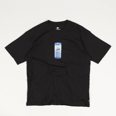 Nike SB Cell Phone Tee Black