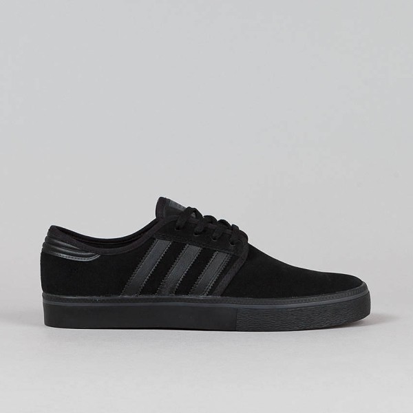 Adidas Seeley ADV Black Skateboarding Nike SB Adidas Vans Online Shop POPNAME.cz