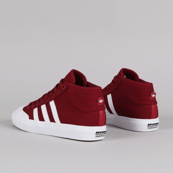 Adidas matchcourt burgundy store
