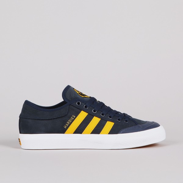 adidas matchcourt navy