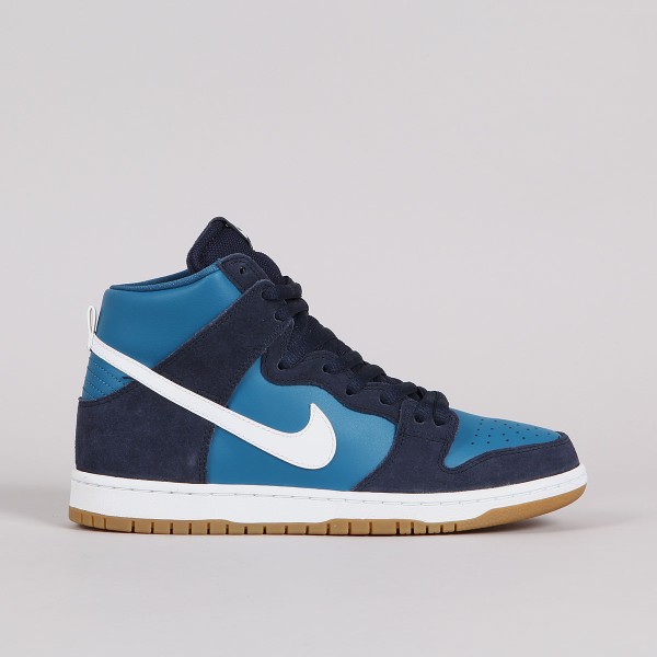 Nike sb zoom dunk high pro obsidian store