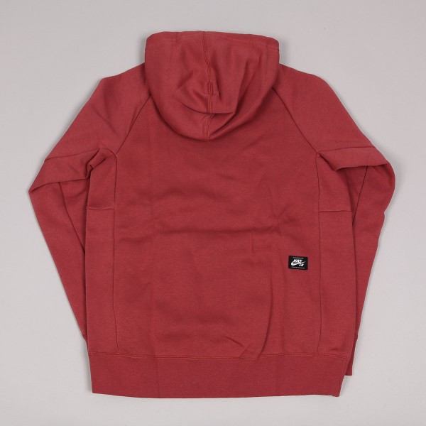 Nike SB Icon Hoodie Cedar White Skateboarding Nike SB Adidas Vans Online Shop POPNAME.cz