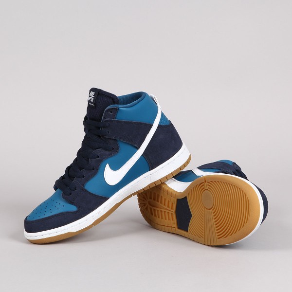 Nike SB Dunk High Pro Obsidian White Skateboarding Nike SB Adidas Vans Online Shop POPNAME.cz