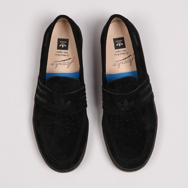 Adidas Acapulco Slip Core Black Gum - Skateboarding, Nike SB