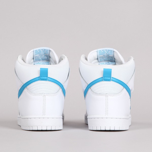 Nike SB Dunk High QS Richard Mulder White - Skateboarding, Nike SB