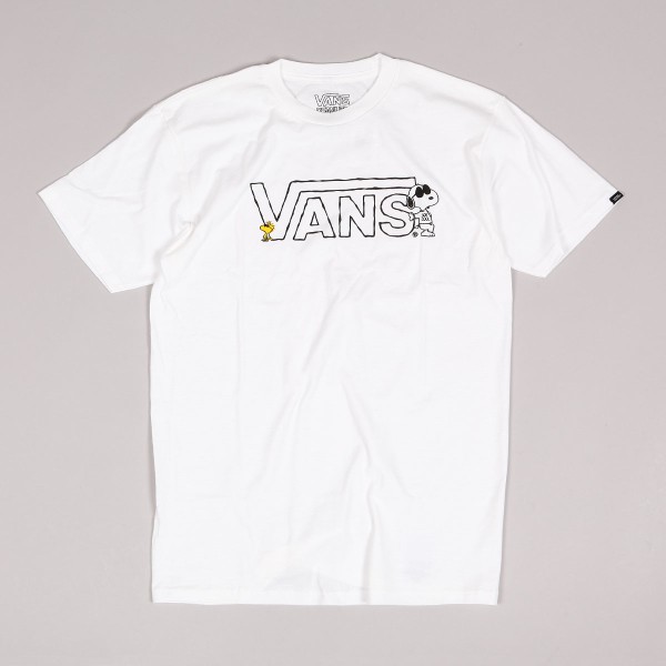 Vans x peanuts t shirt hot sale