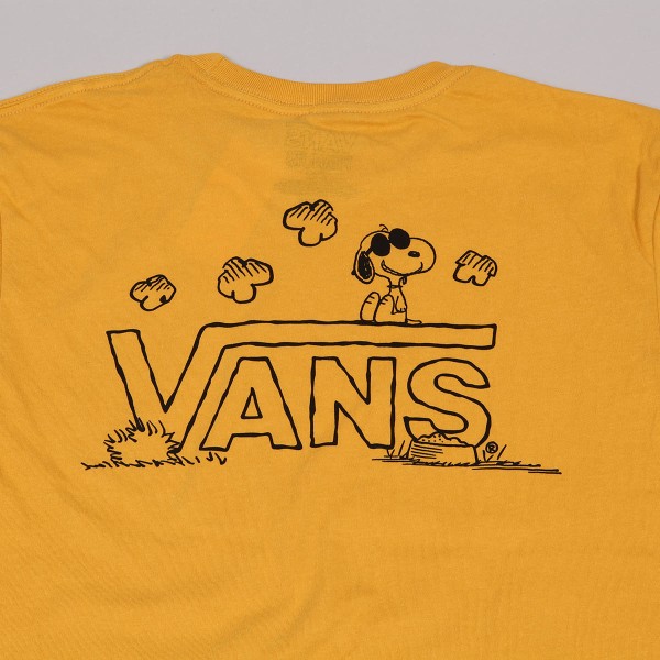 Vans snoopy naranja hotsell