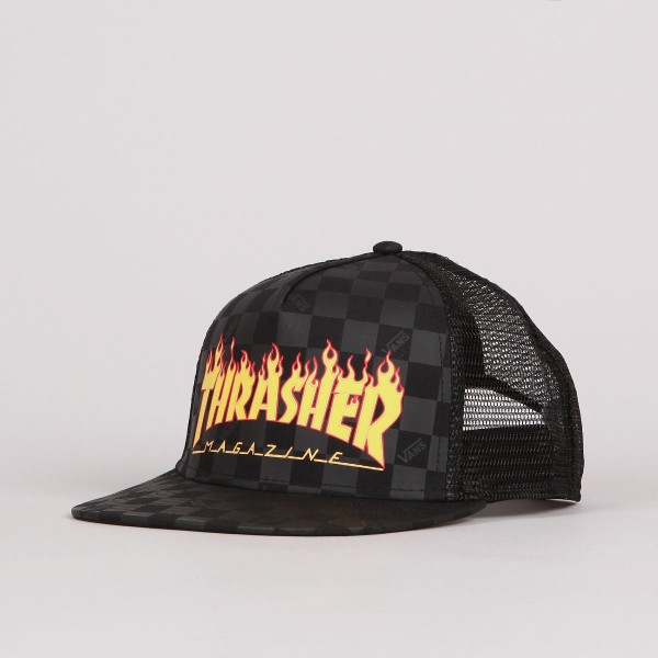 Vans x sale thrasher cap
