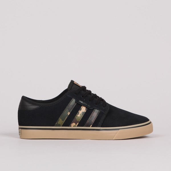 Adidas Seeley Core Black Camo Gum - Skateboarding, Nike SB, Adidas, Vans,  Online Shop | POPNAME.cz